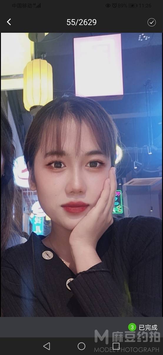 少女模特