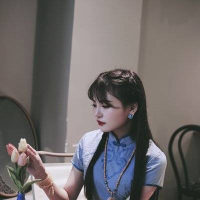 旗袍模特