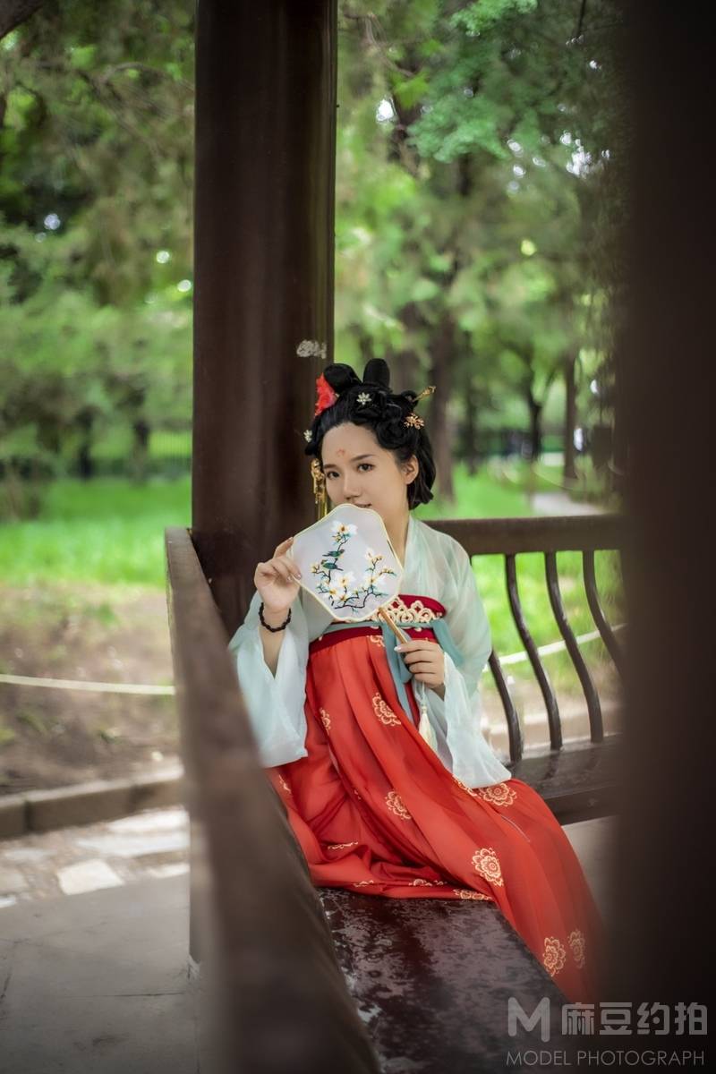 森系模特