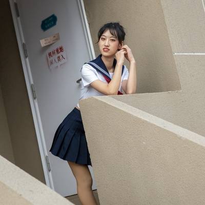 清新模特