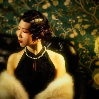 民国模特