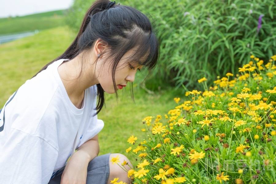 商务模特