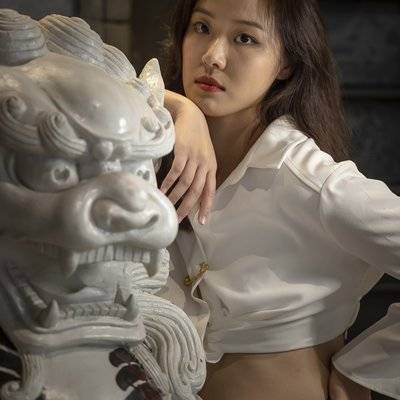 时尚模特