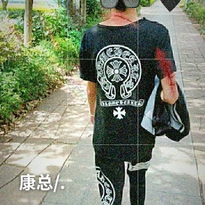 黑白模特