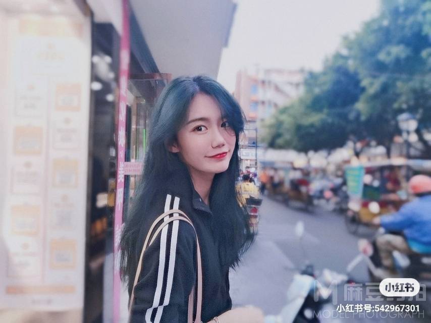商务模特
