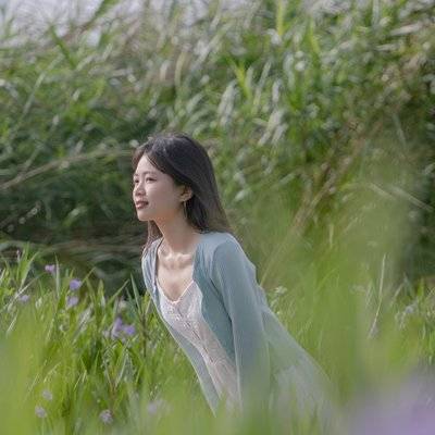 清新模特