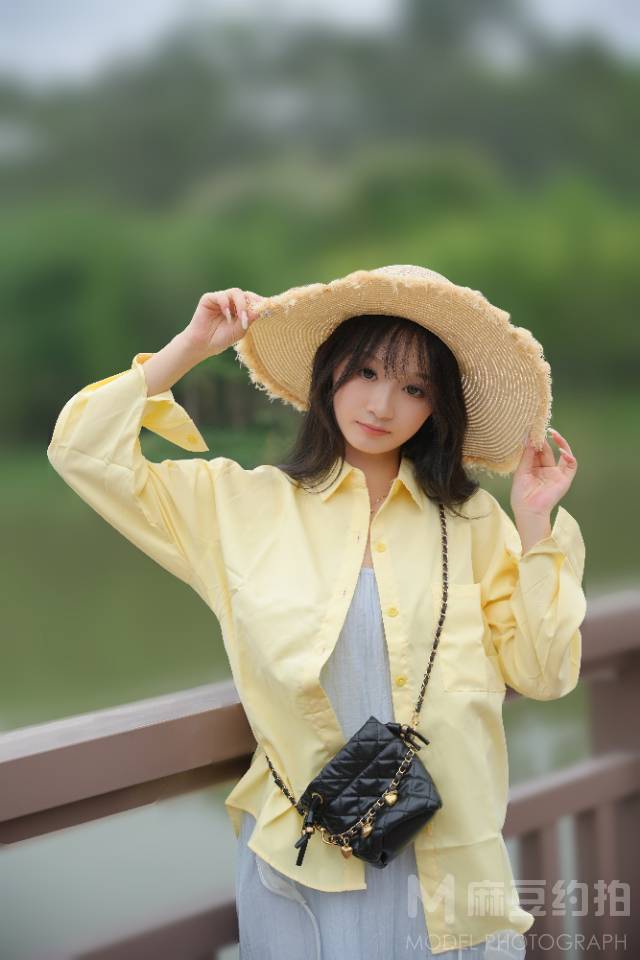 时尚模特