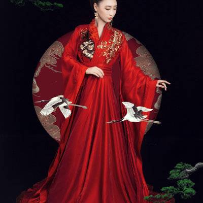 民国模特
