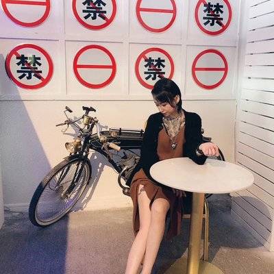 暗黑模特