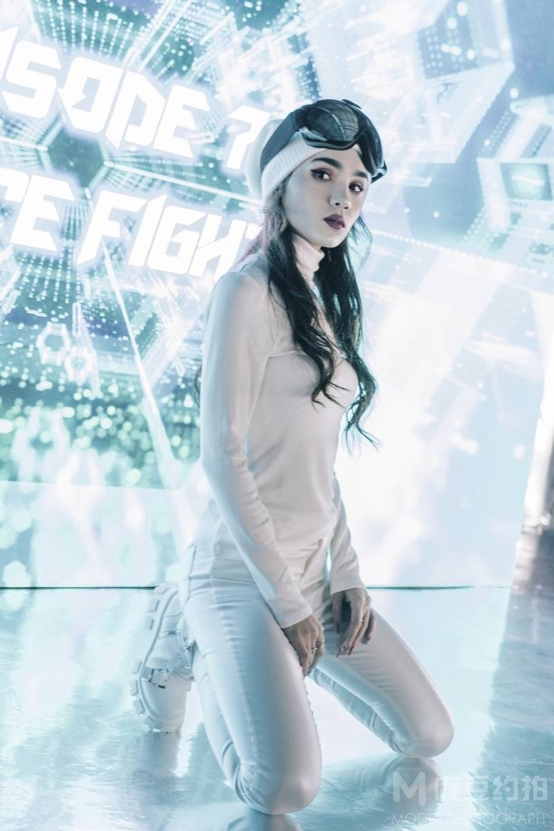 欧美模特