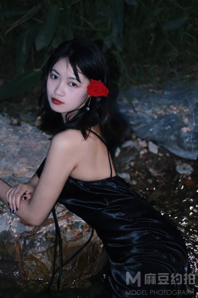 商务模特