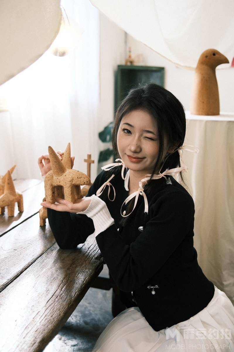 森系模特