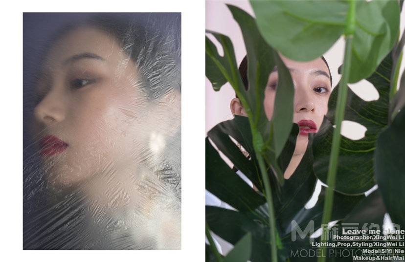 情绪模特