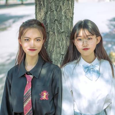 少女模特