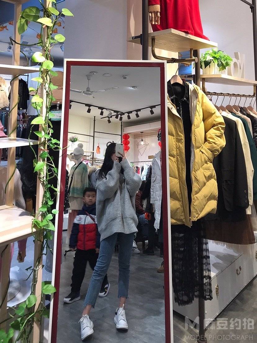 韩系模特