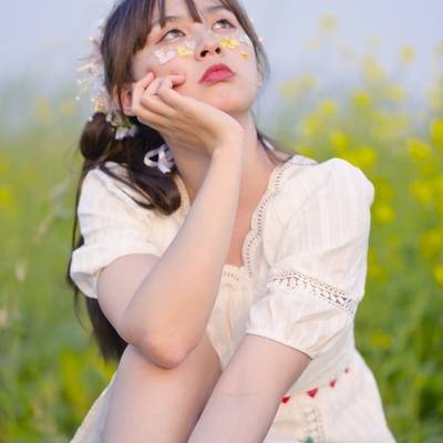 韩系模特