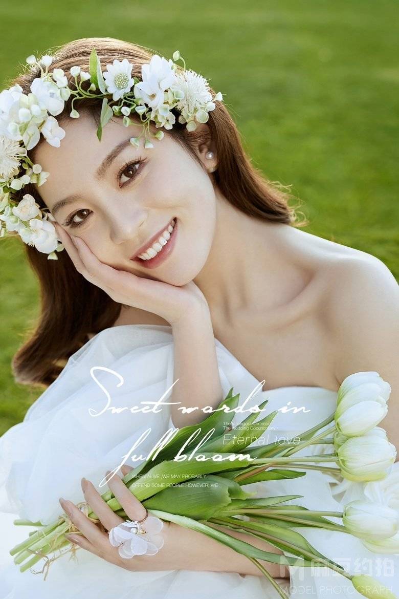婚礼模特