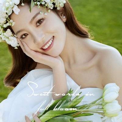 婚礼模特