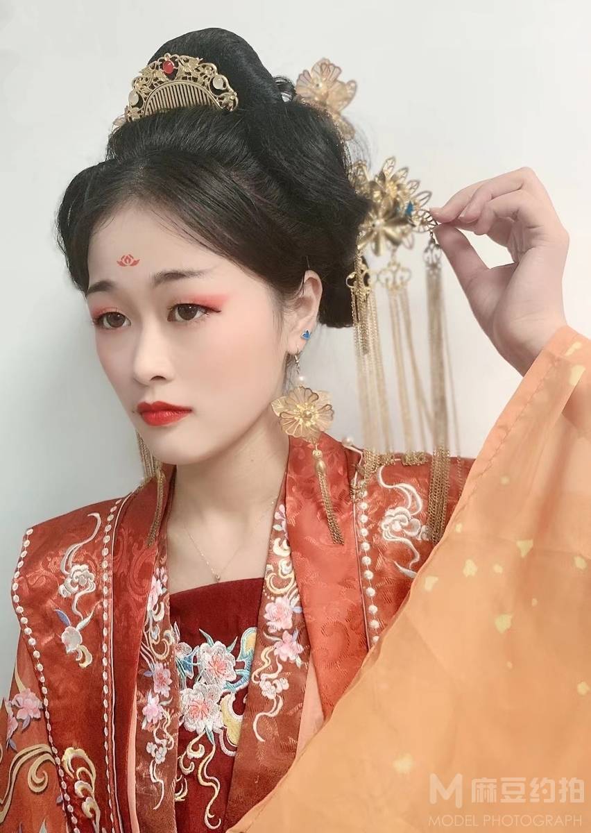 韩系模特