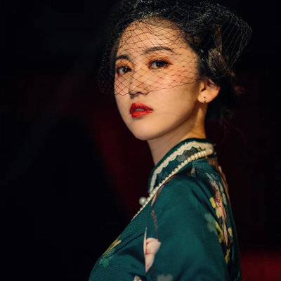 胶片模特