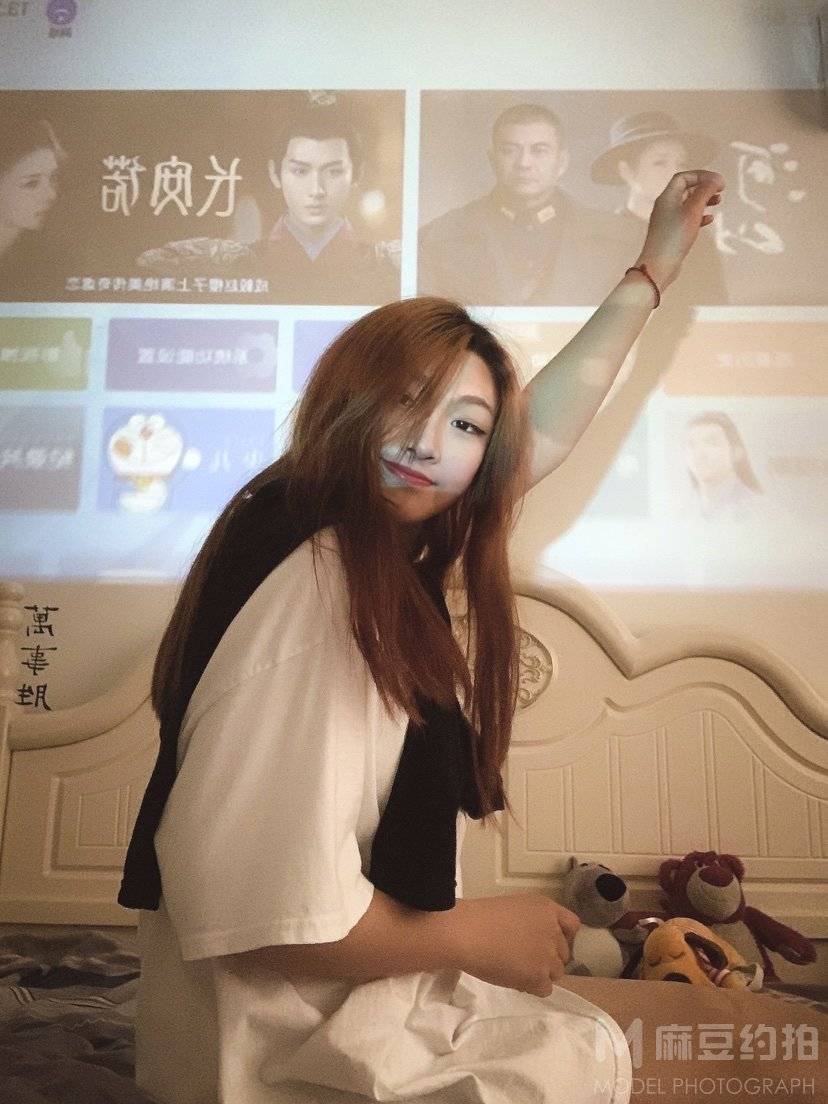 清新模特