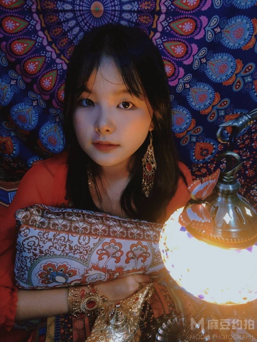 韩系模特