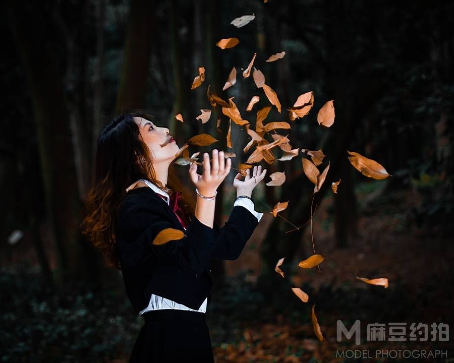 森系模特