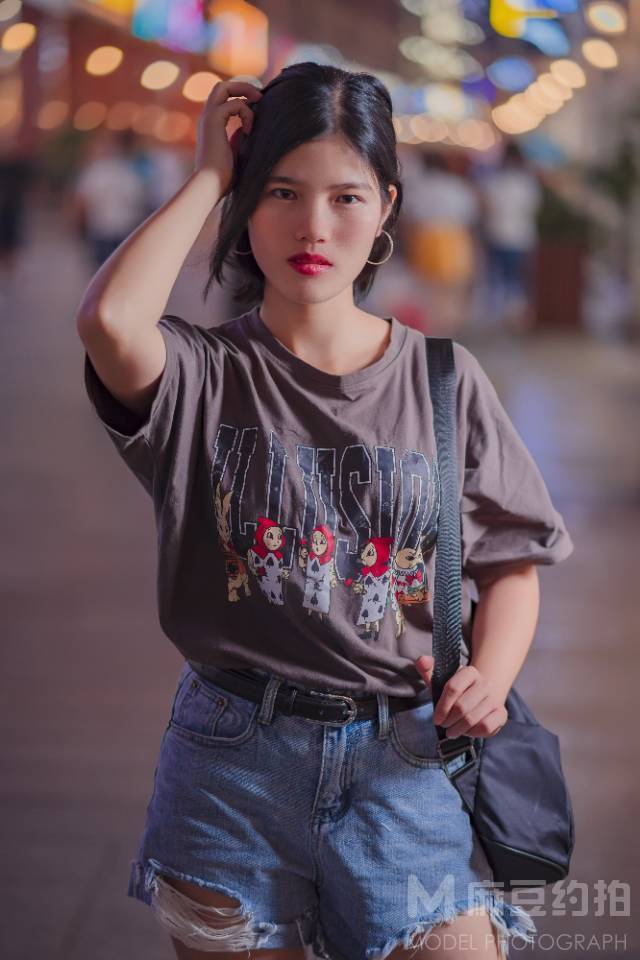 暗黑模特
