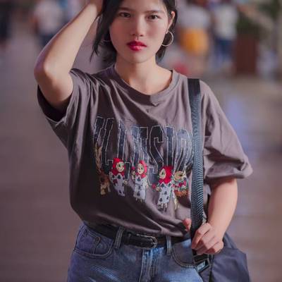 暗黑模特