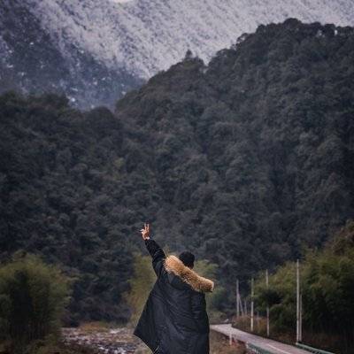 森系模特