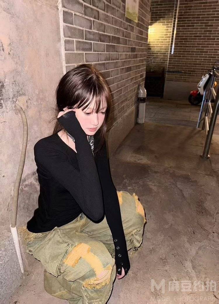 时尚模特