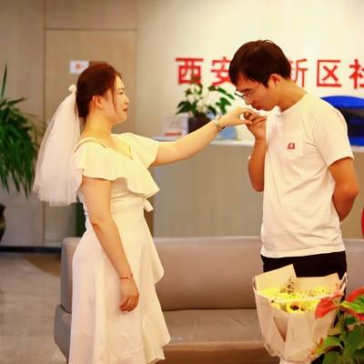 情侣模特