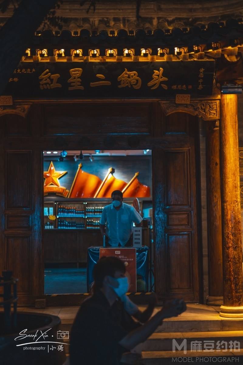 情侣模特