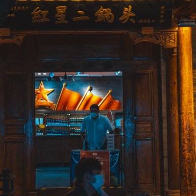 情侣模特