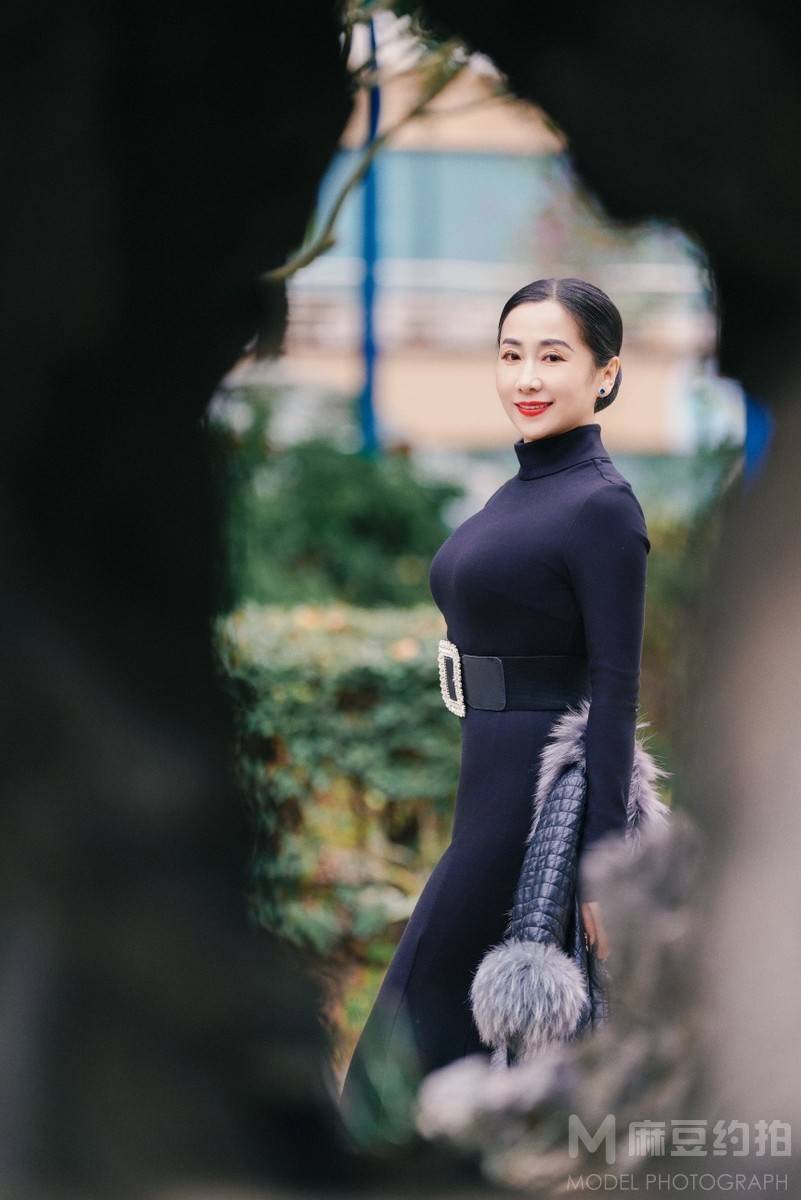 时尚模特