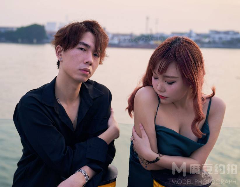 情侣模特