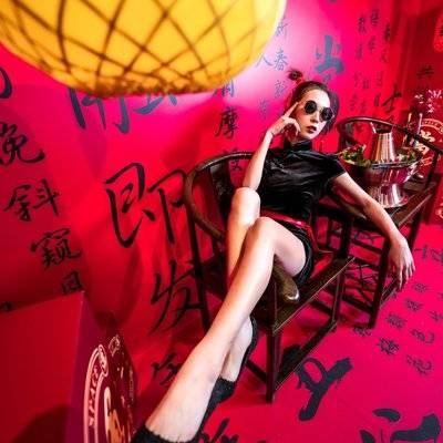 淘宝模特