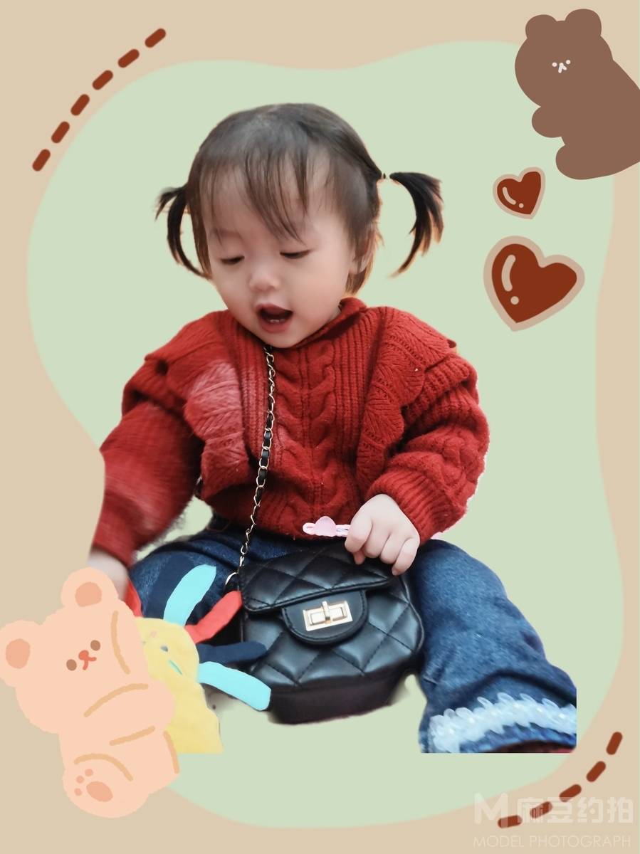 儿童摄影模特