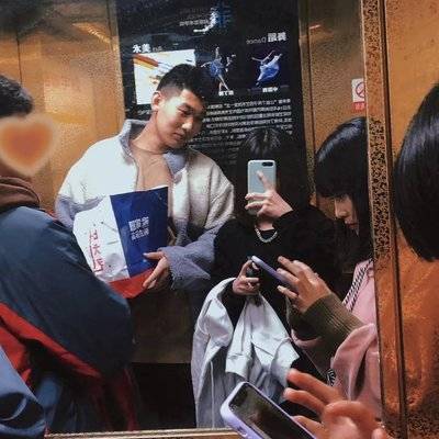 复古模特