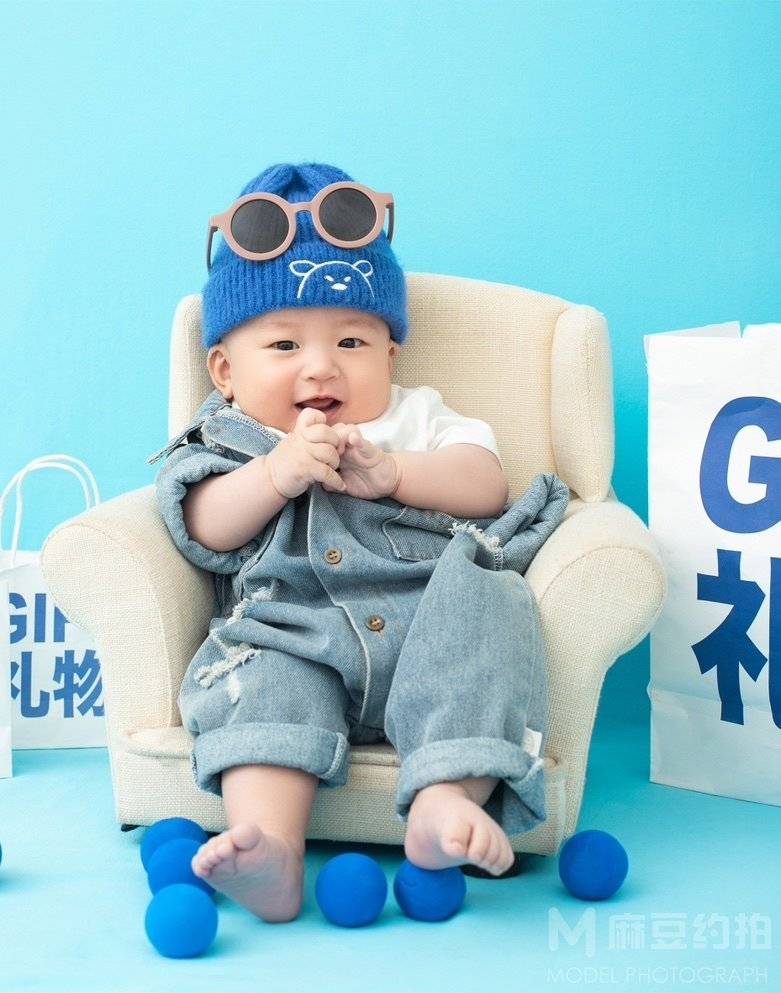 儿童摄影模特
