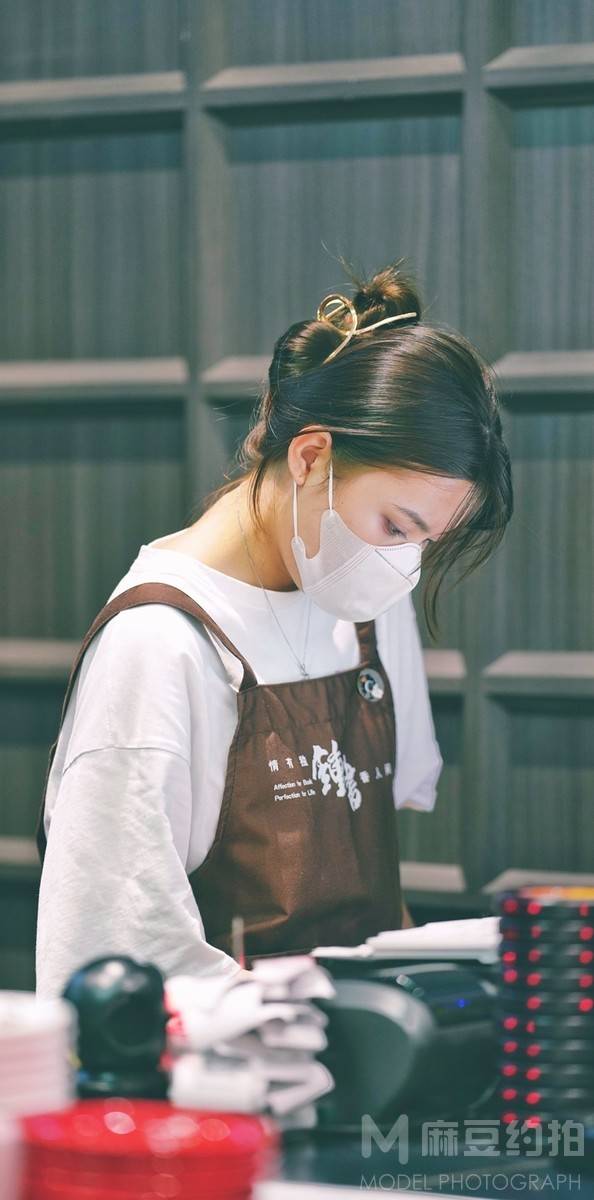 纪实模特
