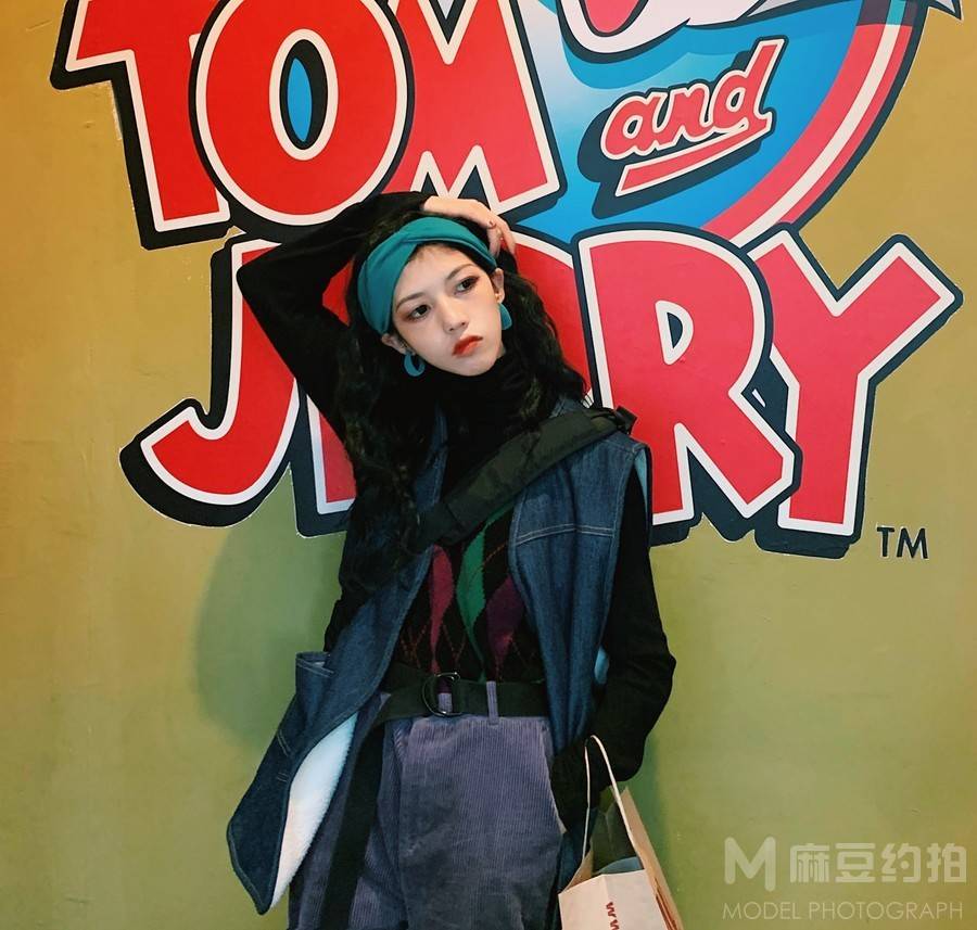 暗黑模特