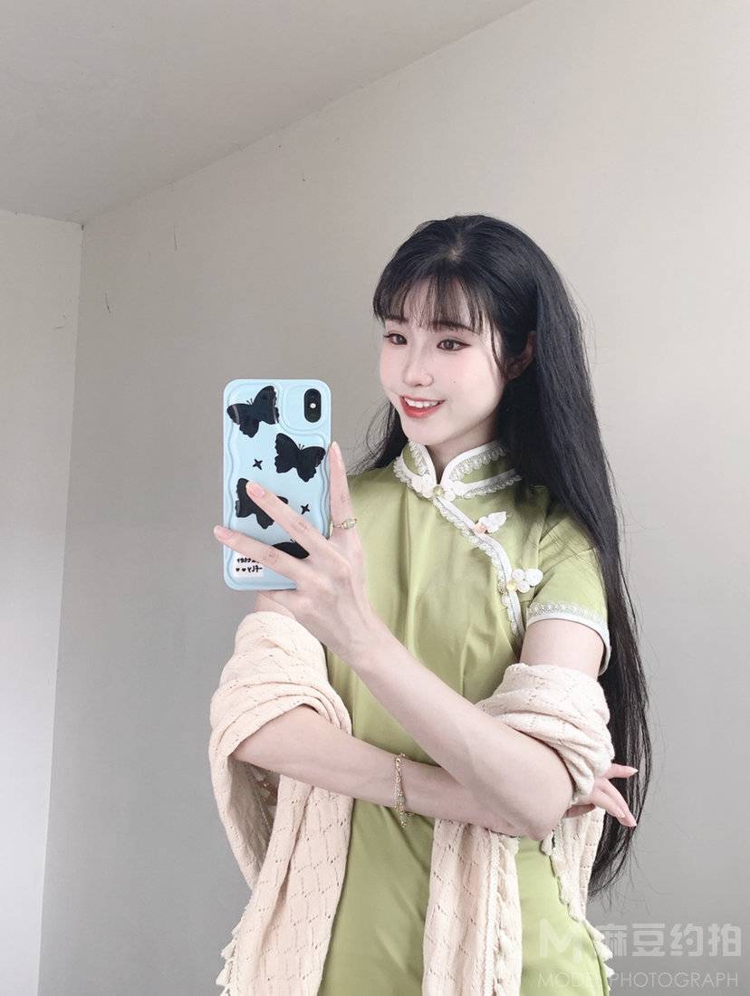 旗袍模特