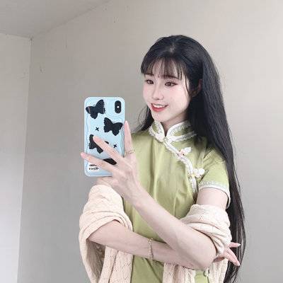 旗袍模特
