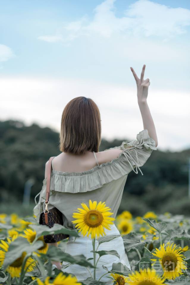 民国模特