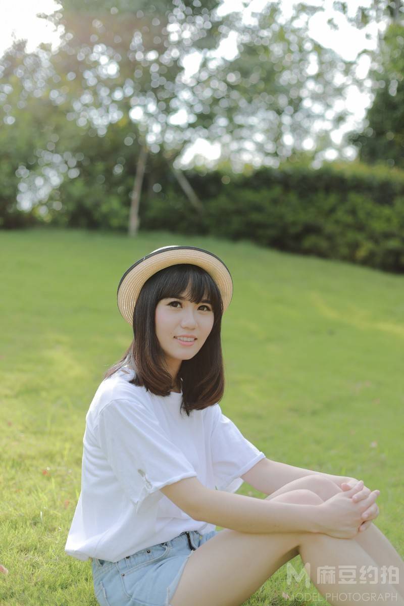 清新模特