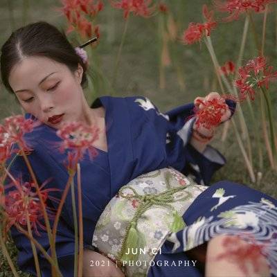 和服模特
