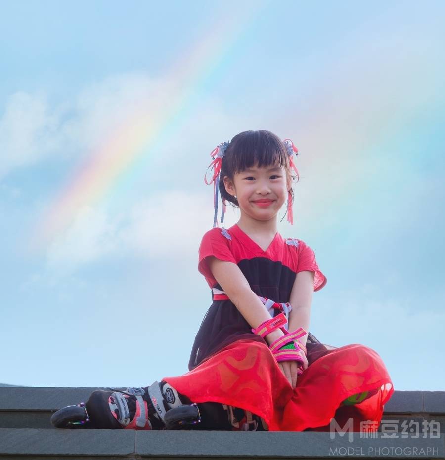 儿童摄影模特