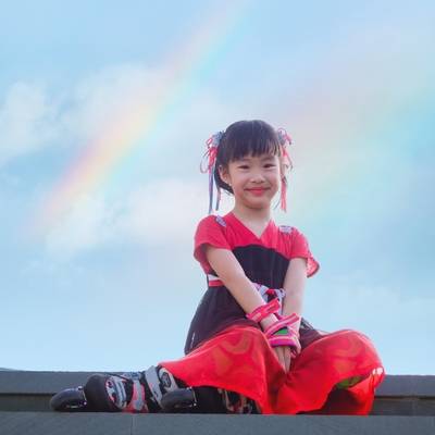 儿童摄影模特