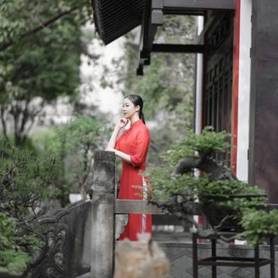 古风模特